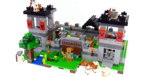 Lego Minecraft The Fortress Review 21127