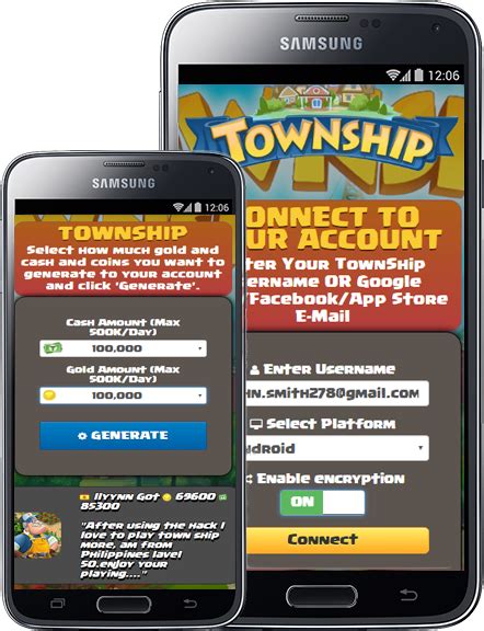 *internet connection is required to play the game and enable social interactions, competitions and other features* enjoying township? Township Hack - Cheat Tool (Unlimited Gold & Cash) (With ...