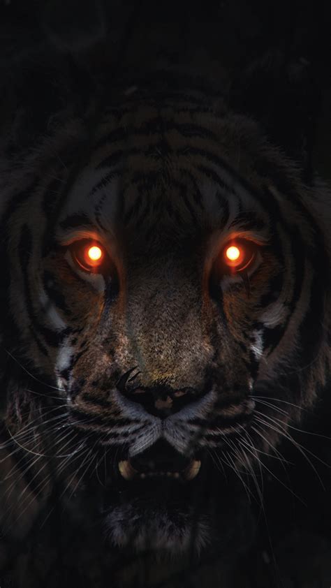 Top 74 Tiger Wallpaper Dark Best Vova Edu Vn