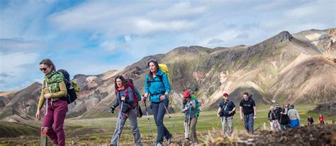 Laugavegur Trail Encompassed Hike Iceland Guided Walking Tour
