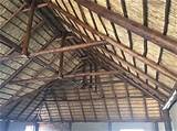 Sloped Thatch Roof Pictures