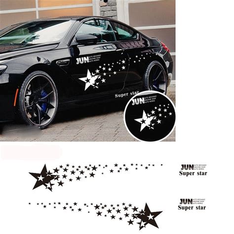 New Arrival Racing Car Stickers Auto Sport Styling Vinyl Car Body