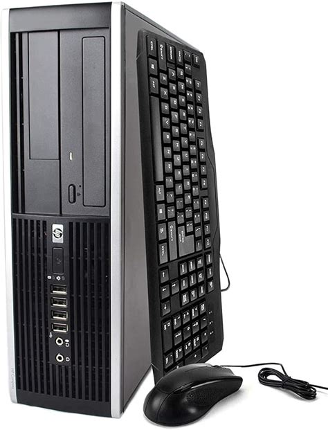 Hp Compaq 6300 Pro Desktop Pc Intel Core I3 2120 33ghz 8gb 250gb Dvd