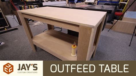 This free plywood table plan comes from popular mechanics. Shop Table From 1 Sheet of Plywood - 259 - YouTube