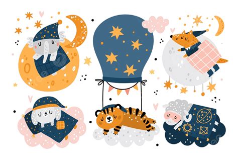 Sleeping Animals Png Vector Psd And Clipart With Transparent