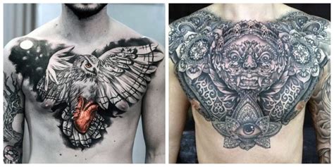 Best Chest Tattoo Ideas For Men To Bare With Pride Asviral