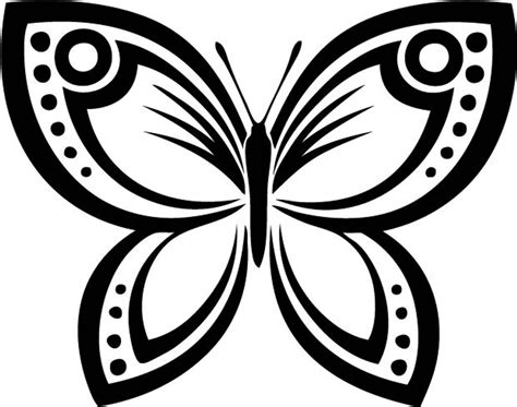 Insect Car Decals - Car Stickers | Butterfly Car Decal 16 | AnyDecals.com