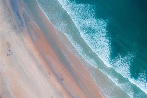 Aerial Shot Of Ocean · Free Stock Photo