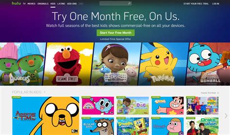 Kidscreen Archive Hulu Amps Up Its Kids Biz