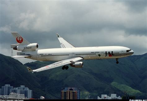 Mcdonnell Douglas Md 11 Japan Airlines Jal Aviation Photo