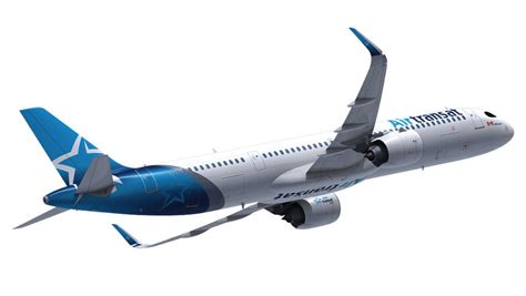 Air Transat Receives First A321neo Ahead Of Introduction On Uk Routes