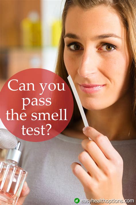 Is it normal to lose my sense of smell as i age? Fragrance: Can you pass the smell test?