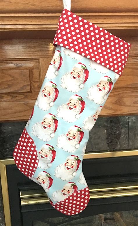 The Night Before Christmas Stocking Pdf Sewing Pattern Christmas