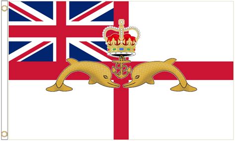 Royal Navy Submarine Service Polyester Flag
