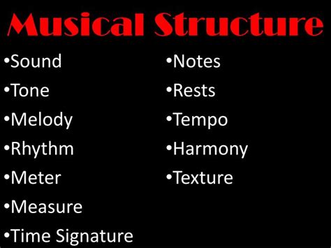 Ppt Introduction To Music Music Is One Form Of Sound But Not All