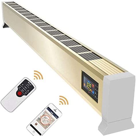 Lapden Wifi Smart Electric Baseboard Heater Thermostat Radiator