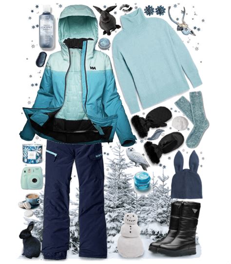 snow bunny 🐰 outfit shoplook in 2021 snow bunny outfit sporty trends perfect outfit