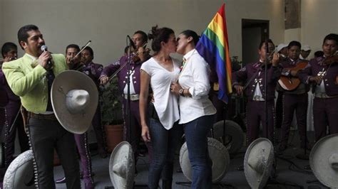Mexico Thousands Protest Against Same Sex Marriage Proposal BBC News