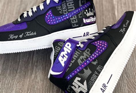 Twitch Streamer Kai Cenat Receives Custom Sneakers From Twitch And Its