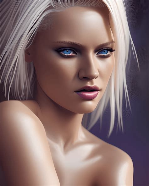 Beautiful Playboy Model Portrait Creative Fabrica