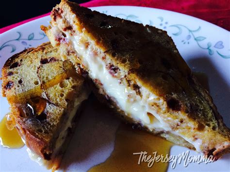 The Jersey Momma Easy Overnight Stuffed French Toast