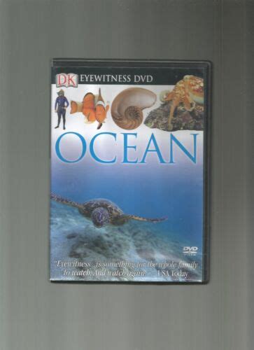 Ocean Eyewitness Dvd 9780756623708 Ebay