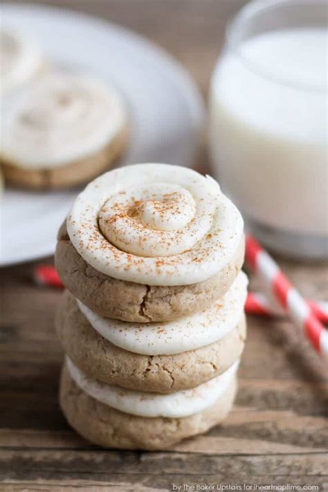 Soft Cinnamon Roll Sugar Cookies