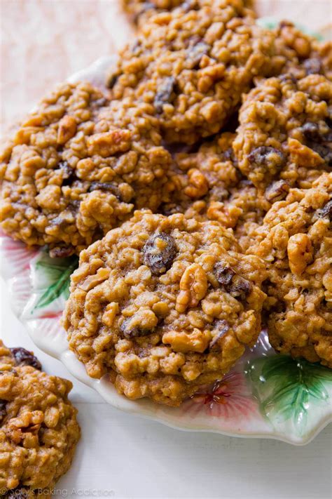 It's almost impossible to turn down cookies of any kind! Soft & Chewy Oatmeal Raisin Cookies | Fun Facts Of Life
