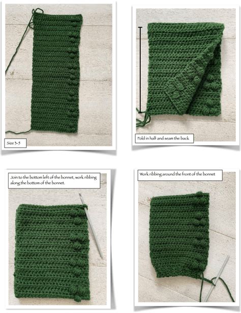 Crochet Elf Hat Crochet Baby Bonnet Crochet Hats Free Pattern