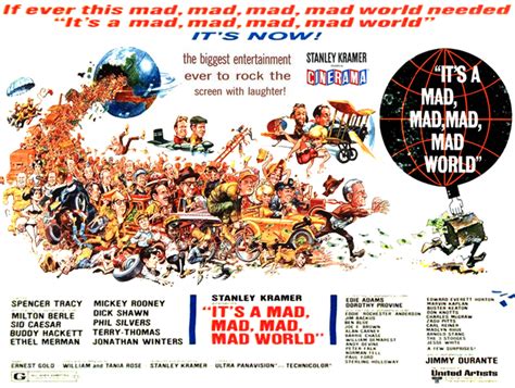 Something Funny Going On Its A Mad Mad Mad Mad World United Artists