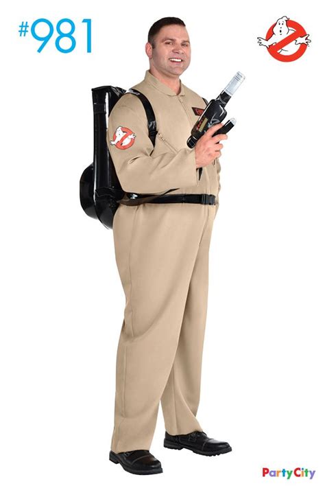 Plus Size Ghostbusters Jumpsuit For Adults With Proton Pack In 2020