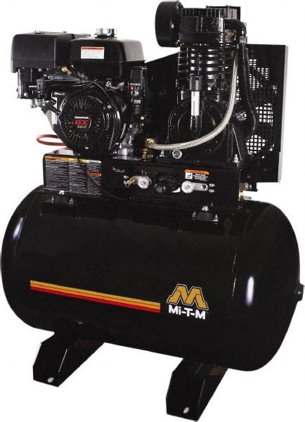 Mi T M 13 Hp Two Stage Gas Engine Air Compressor 58142043 Msc
