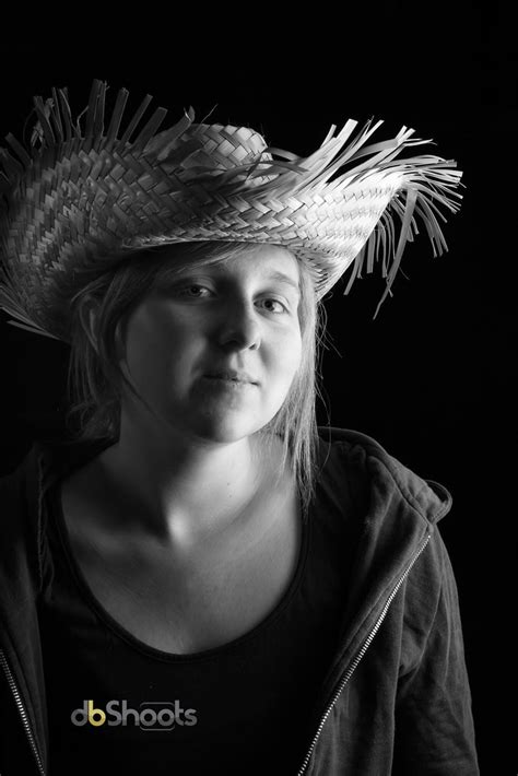 yvonne hat taken outdoors in daylight with a single flash … david bowring flickr