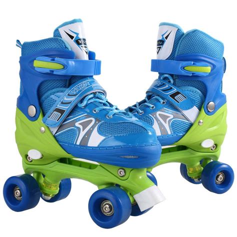 Kids Inline Skates Adjustable Roller Blades Shoes Sport