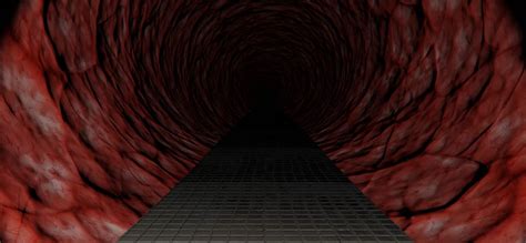 Artstation Flesh Tunnel