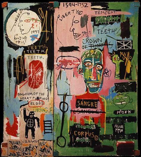 Las 10 Obras De Arte Más Famosas De Jean Michel Basquiat Niood