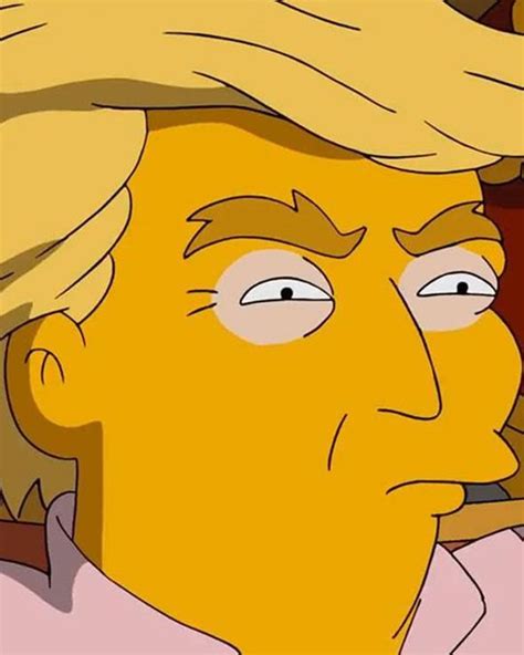 The Simpsons Donald Trump Who Voices Donald Trump In The Simpsons Tv And Radio Showbiz And Tv