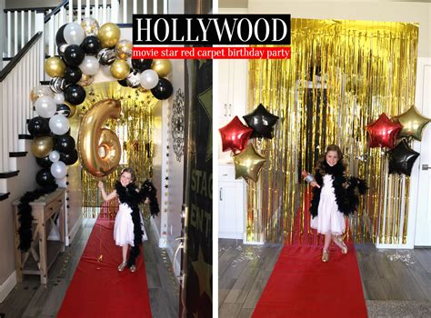 Red Carpet Theme Party Names Two Birds Home