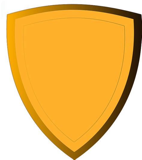 Shield Gold Protect · Free Vector Graphic On Pixabay
