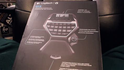 Logitech G13 Review Change The Way You Game
