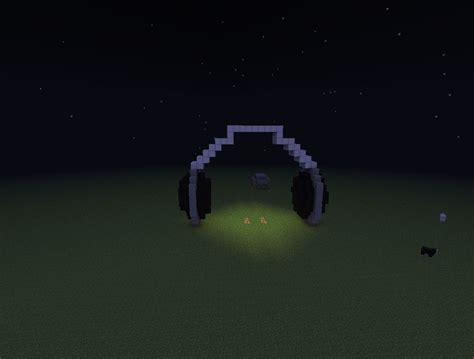 My Giant Headphones Minecraft Map