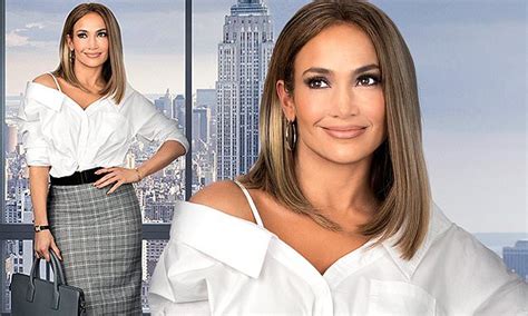 Jennifer Lopez 49 Looks Business Chic In New Image For Film Second