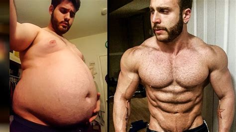 Crazy Fat To Strong Body Transformations Men Before And After New Year