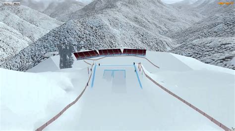 Sochi 2014 Slopestyle Course Youtube