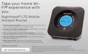 AT T 5G Evolution Nighthawk LTE Mobile Hotspot Launches Tomorrow