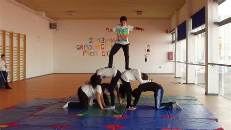 Educaci N F Sica Las Mejores Piramides De Acrosport