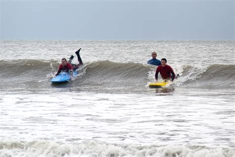 Surfs Up In Southerndown Buzz Magazine