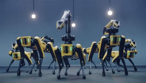 Los Robots De Boston Dynamics Ya Bailan Mejor Que Muchos De Nosotros