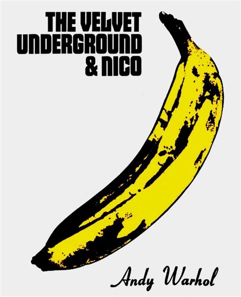 Lithographie De Andy Warhol Andy Warhol The Velvet Underground And Nico