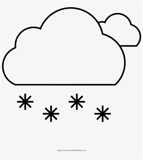 Snow Cloud Png Drawing 1000x1000 Png Download Pngkit